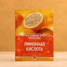 Citric acid, food 15g