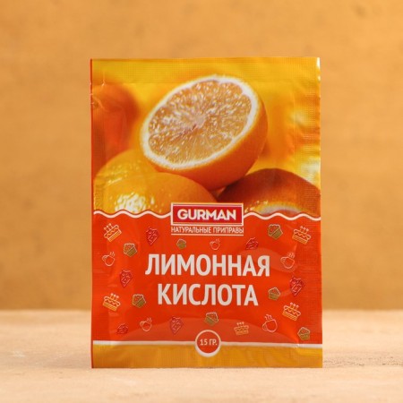 Citric acid, food 15g