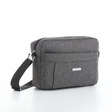 Male bag, gray color