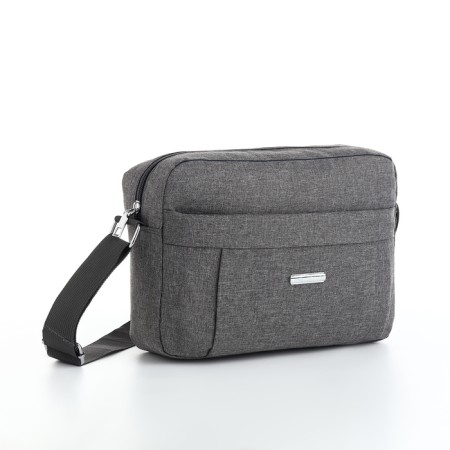 Male bag, gray color