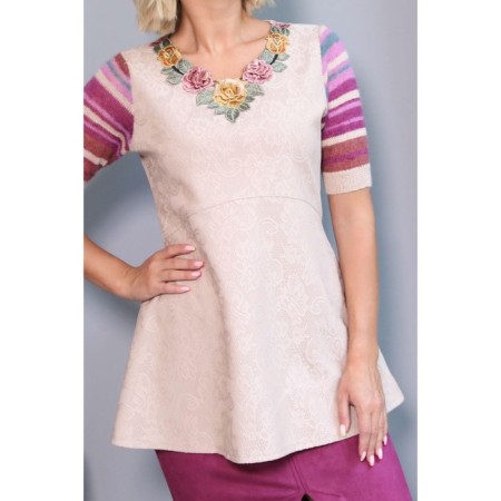 Women's tunic Wisell M3-3079, size 46-6