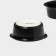 A set of ceramic dishes for feeding Magistro Carbon, 200 ml, 11.5 × 10.3 cm, 2 pcs