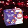 Garland “thread” 5 m, IP20, dark thread, 50 LED, red glow, 8 modes, 220 V