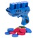 Pistol "Lightning", children, shoots with discs, 17 cm, color mix