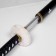Souvenir weapon "Katana Lo" 102 cm, black with white crosses, polystyrene foam