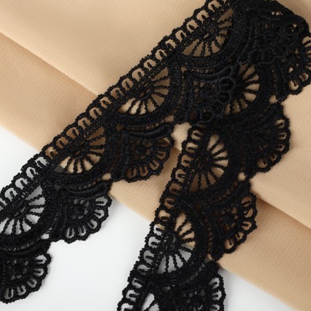 Lace Hypure, 35 mm × 11 ± 1 m, black color-1