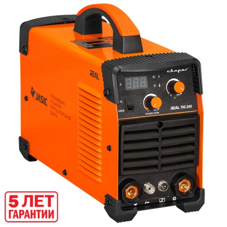 Svarog Inverter Svarog Tig 200 "Real" W223, 7 kW, 200A, 220V
