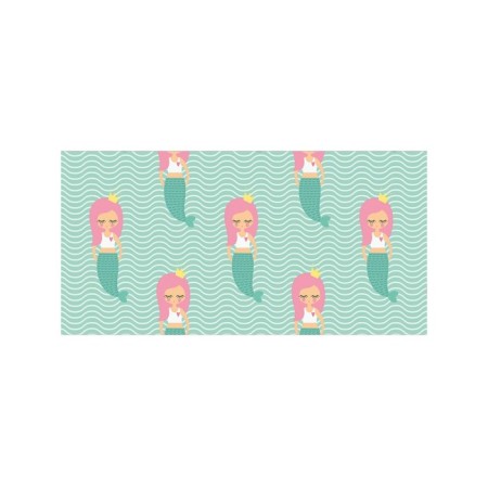 Basket for storing things "Sweet Mermaid", size 35x50 cm-1