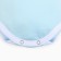 Body Children, the color of light blue, panda, height 68 cm