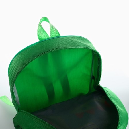 Baby backpack with a pocket for the boy "Dinosaurus", 30x25 cm-3