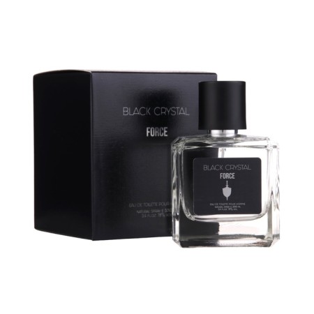 Perfume water men's Black Crystal "Force", 100 ml