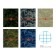 Notebook A5+ 96 sheets in a cage on the crest "Militari", cover coated cardboard, glossy lamination, block 60 g/m2, mix