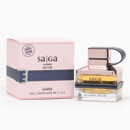 Perfumery water Saga Flower Women's, 100 ml