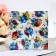 Paper Nev Line Fresco Viola, 2 layers, 33*33 cm, 20 pcs.
