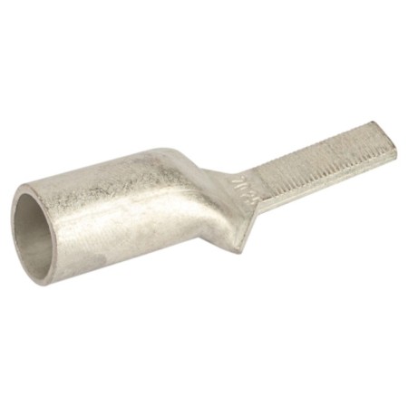 Tip of a pin era NSHML 70-7x25 copper puddled