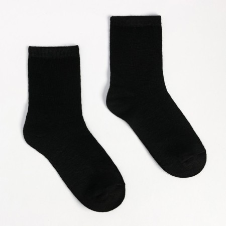 Socks children's color black, size 18-20-1