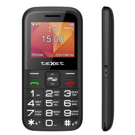 Cell phone Texet TM-B418 Black-1