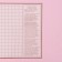 Baking rug reinforced with marking the delay "Meringue", silicone, 40 × 33 × 0.04 cm, white/coffee