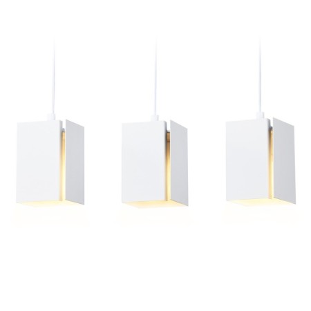Suspended lamp with a change of lamp Ambrella Light, Techno, TN5138, E27, white color-4