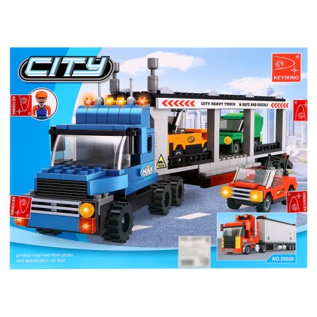 Constructor "Avtovos", 458 parts-5