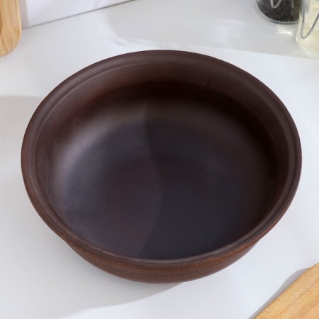 Deep plate "smooth", 0.7 l., 6x18x18 cm-1