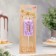 Candle for the cake "ice", number "7, lilac