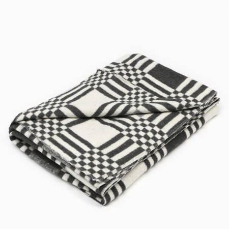 Bayle blanket 140x205cm, cell, mix 400g/m, cotton 100%