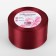 Satin tape, 50 mm × 23 ± 1 m, burgundy color # 48