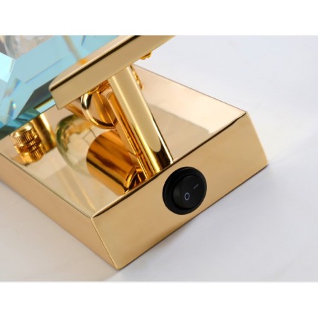 Wall lamp with a replaceable lamp Ambrella Light, Traditional, Tr5157, E14, Color Gold-2