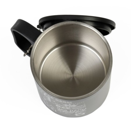 Thermal circle, 180 ml, tourism "Papa Rules", retains heat 2 hours, compass-4