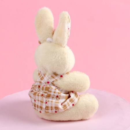 Soft toy "Love will win everything", bunny, color mix-5