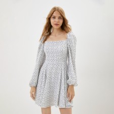 Women's dress Mist p. 44, white