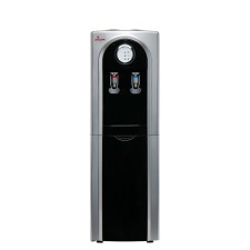 APEXCOOL 95 LBE water cooler, heating and cooling, 550/120 W, black-silver