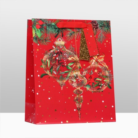 Gift package "New Year's greetings", luxury 26 x 32 x 12 cm-2