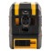 Laser level Denzel LX 02 Red, 20 m, 635 Hm, thread 1/4 "