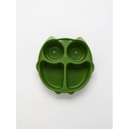 Lunch - boxing with sections and spoon "Sweet Bun", 18 x 18 x 5 cm-5