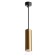 Ceiling light Feron ML1898, IP20, GU10, 35 W, 55x55x200 mm, color gold and black