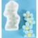 Mold Silicon "Column of flowers" 3.1x6x13cm