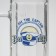 Glass mug for beer "Hamburg. Captain ", 500 ml, MIX drawing