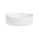 ABBER Bequem AC2108MW sink, invoice, 360x360x120 mm, white, matte