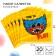 Paper napkins "Haggi Waggi", 33x33 cm, 20 pieces, 3 strata, monster