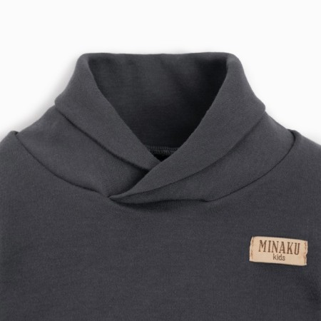 Jumper Children's Minaku, graphite color, height 62-68 cm-3