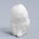Figure candle "owl", white, 5x7cm