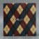 Box for sweets, confectionery packaging, 9 cells, “The best man”, 14.7 x 14.7 x 3.5 cm