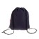 A bag for shoes 440 x 365 mm, Erich Krause, density 300D, with a reflective strip, dots in blue, blue