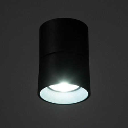 Lamp "Oreo" LED 12W 4000K DTW Black 7.5x7.5x9.6cm-2