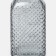 Savanna soap dispenser, 400 ml, glass, gray