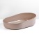 Tray for cats "Cosmo" 51.9 x 37.8 x 14 cm, brown