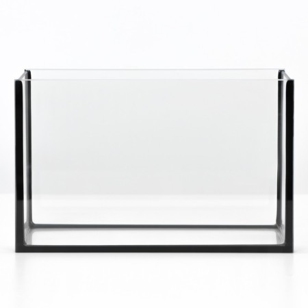 Aquarium "rectangular" without a lid, 5 liters, 25 x 13 x 15.5 cm-1