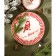 New Year's plate SL Home "Great Time", staged, d = 27 cm, porcelain